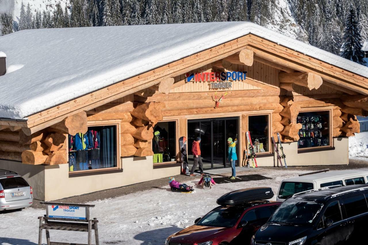 圣雅各布-德法里根 Sporthaus Troger酒店 外观 照片