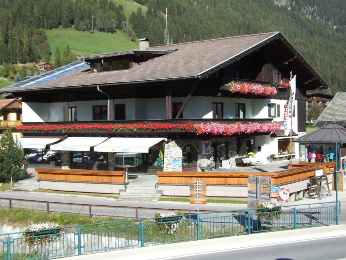 圣雅各布-德法里根 Sporthaus Troger酒店 外观 照片